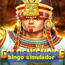 bingo simulador